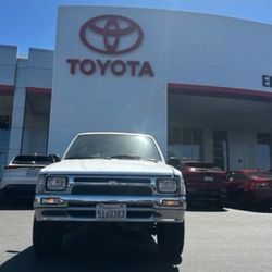 1993 Toyota Pickup 2wd