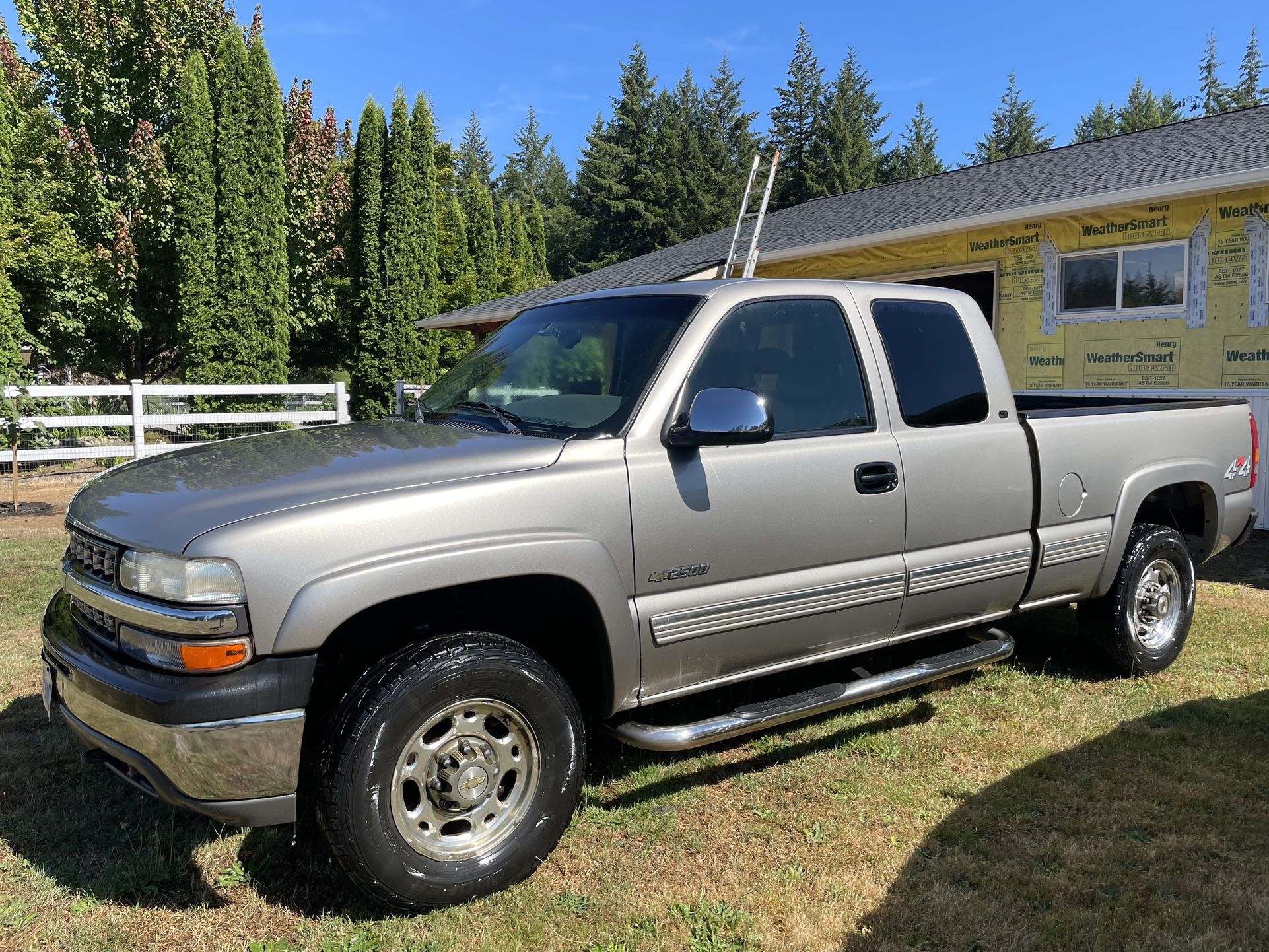 1999 Chevrolet Silverado 2500