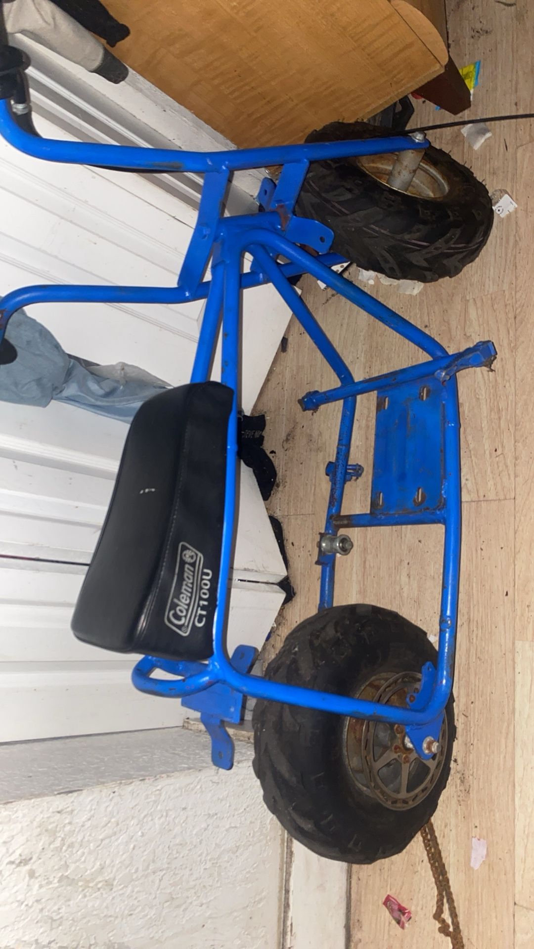 mini bike roller read the description