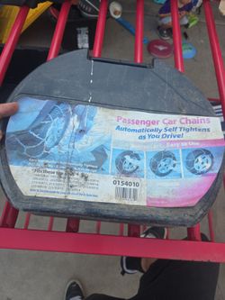 Passenger Car Snow Tire Chains Set