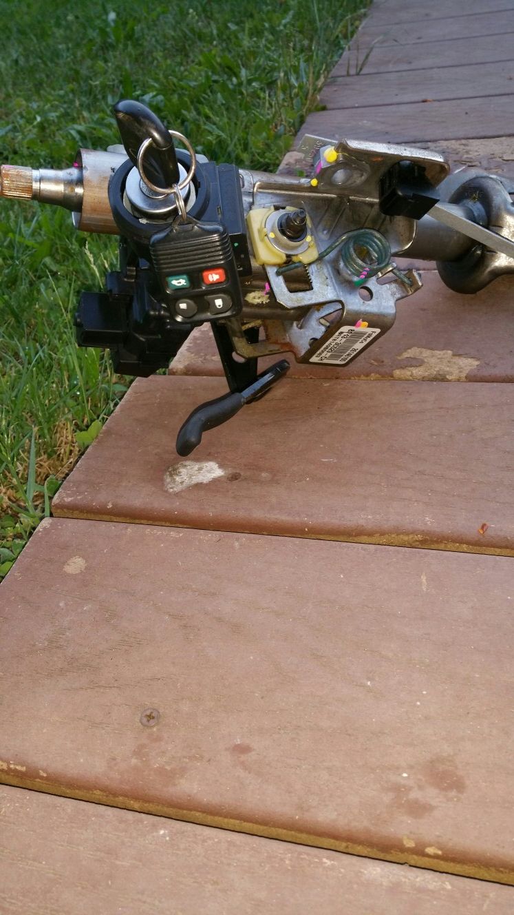 Egnition lock and key