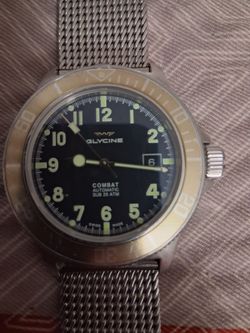 Glycine Combat Sub Automatic Dive Watch