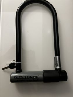 Kryptonite U Lock!! 