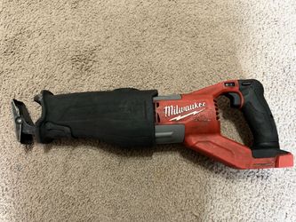 M18 FUEL 18V Lithium-Ion Brushless Cordless Super SAWZALL Orbital Reciprocating Saw (Tool-Only)