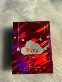Skye Rose Eau de Parfum 3.4 oz / 100ml – Cloud-Inspired Women’s Perfume – New Sealed