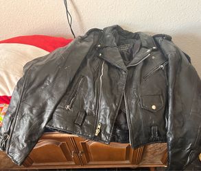 Buffalo Leather Biker Jacket