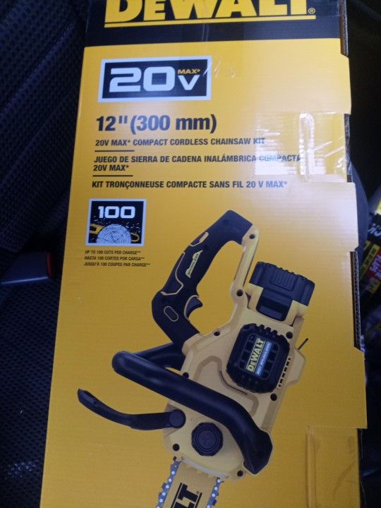 DeWalt Chainsaw 