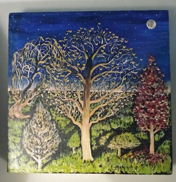 Zane Campbell folk art