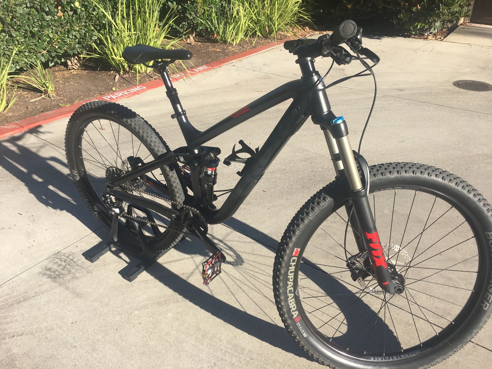 2017 Trek Fuel EX 8 Mountain Bike