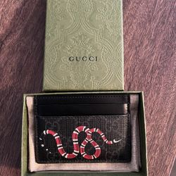 Gucci Kingsnake Wallet 