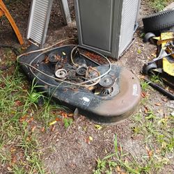 "42"Mower Deck ,solid,no Holes!