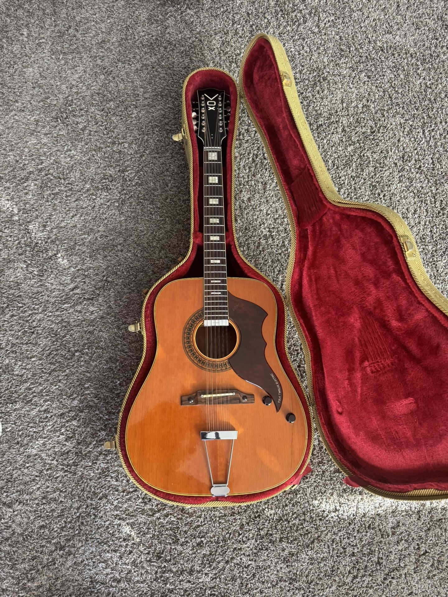 Vox Folk 12 Acoustic-Electric Guitar