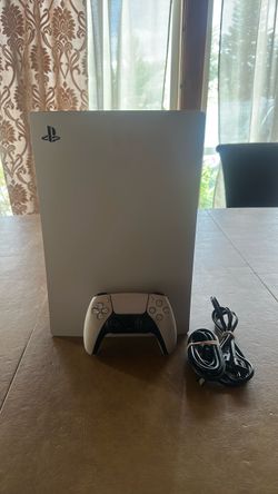 Sony PlayStation 5 Console with Controller
