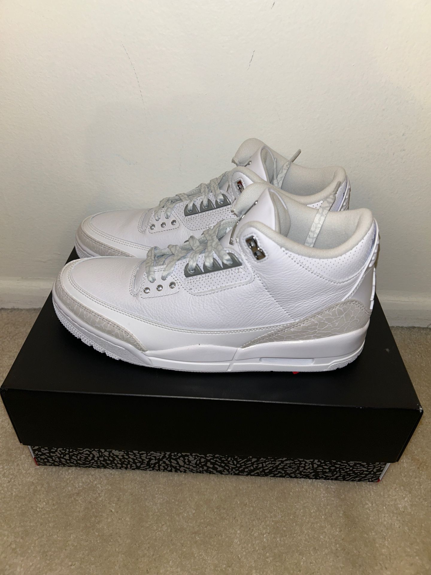 Jordan 3 Pure Money Size 9 DeadStock