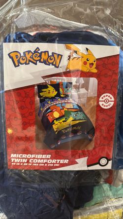 Twin Pokemon Groove Reversible Kids' Comforter
