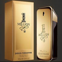 1 million fragrance eau de tolilette.