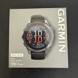 garmin fenix 8 dlc titanium black 47mm