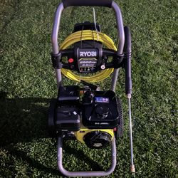 Ryobi Power Washer 