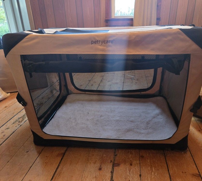Collapsible Dog Crate