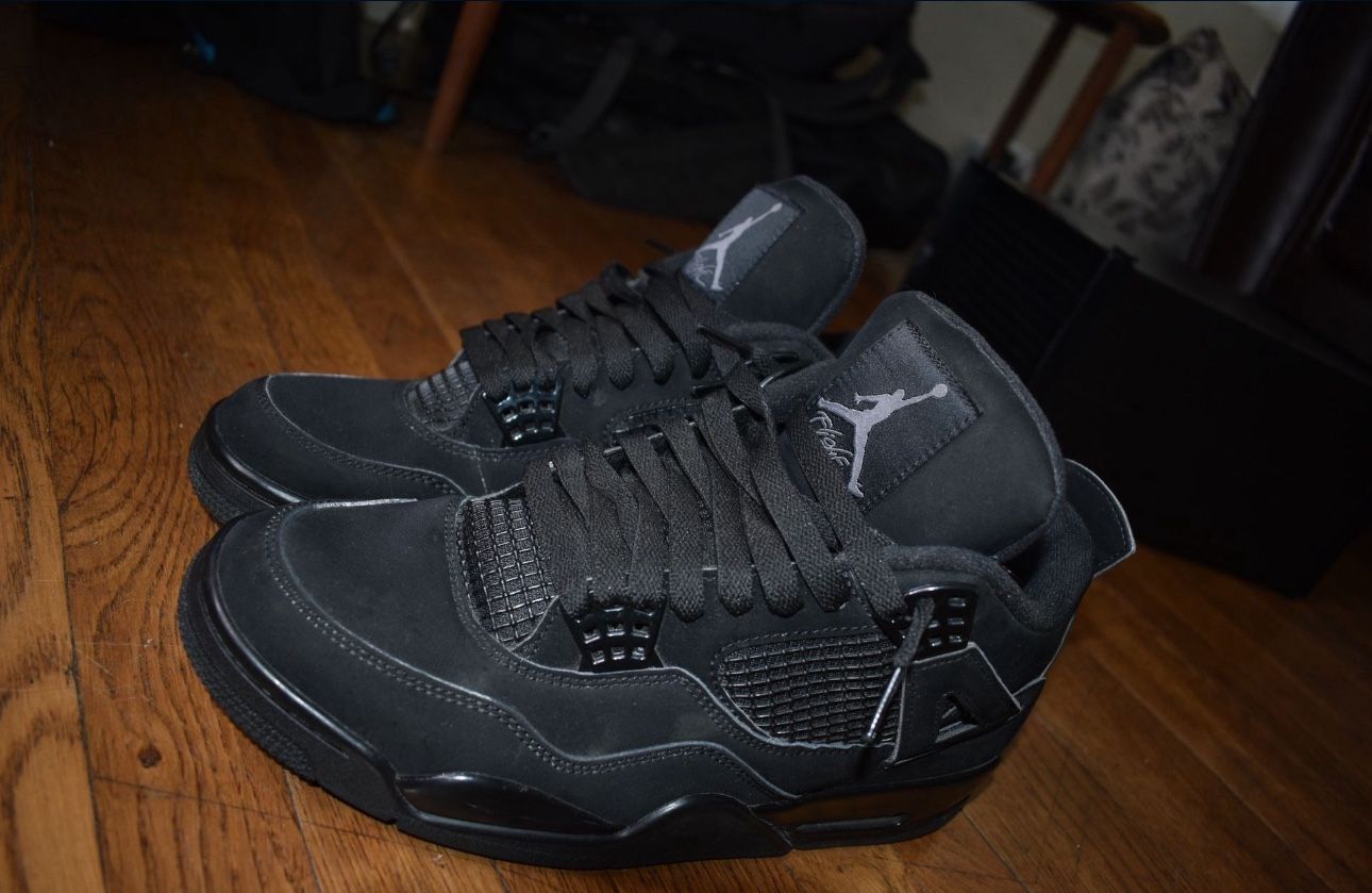 Air Jordan 4 Retro ‘Black Cat’ 2020