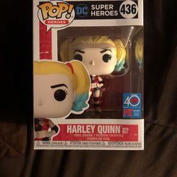 Funko Pop! Héroes Harley Quinn 436
