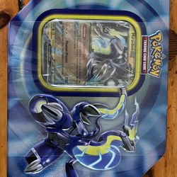 Pokemon Trading Card Game TCG Paldea Legends Blue Tin Miraidon ex - NEW SEALED!