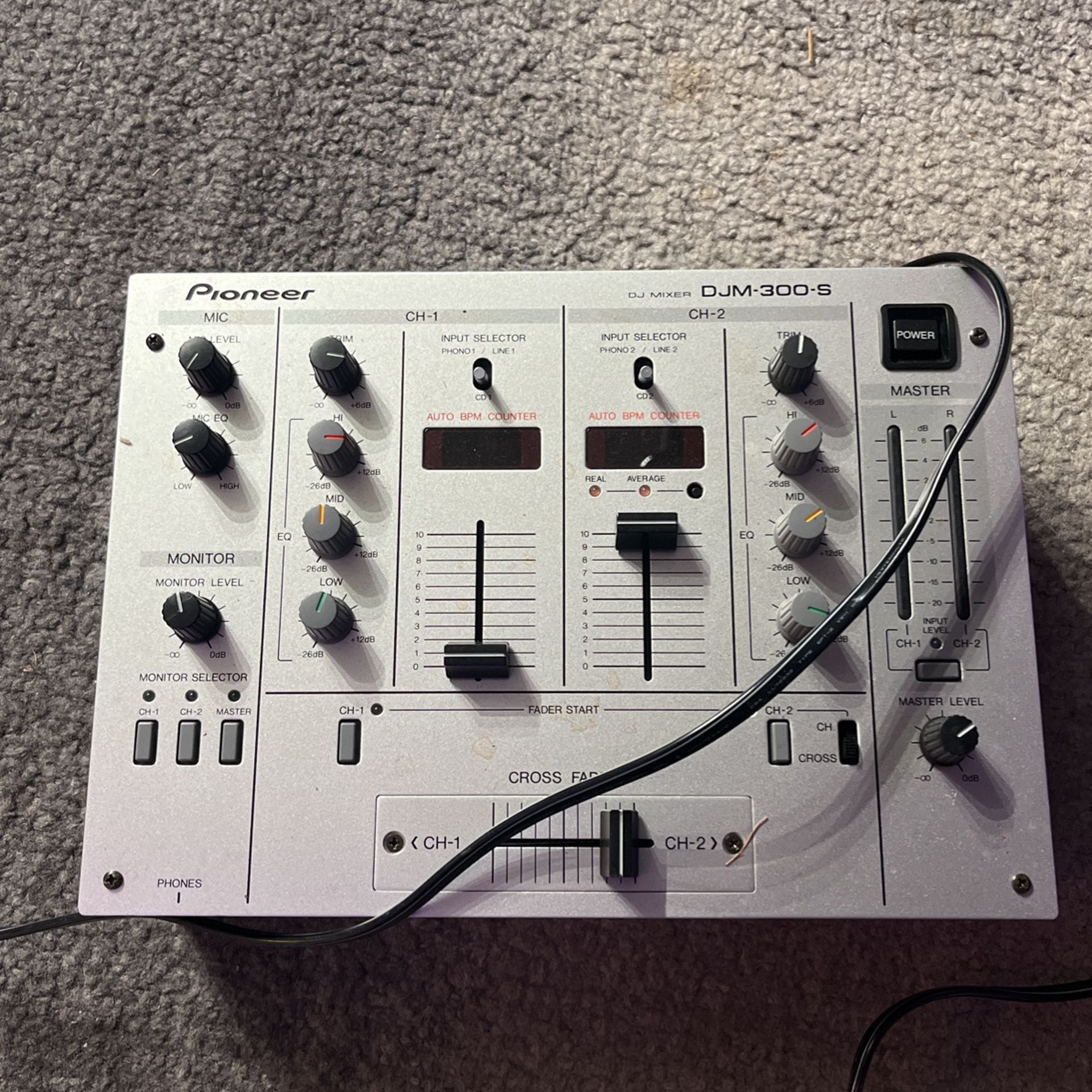 Pioneer Mixer Djm300-s