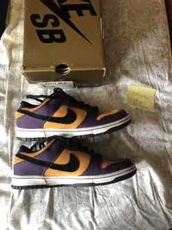 2008  Men’s Nike SB Dunk Low Premium “Goofy Boy” size 8 Replacement Box