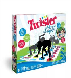 Twister Splash Pad