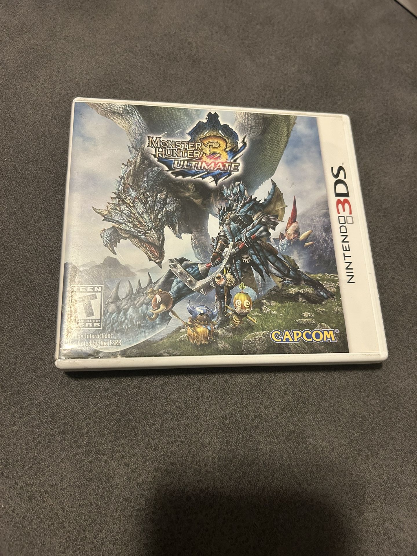 Monster Hunter Ultimate 3