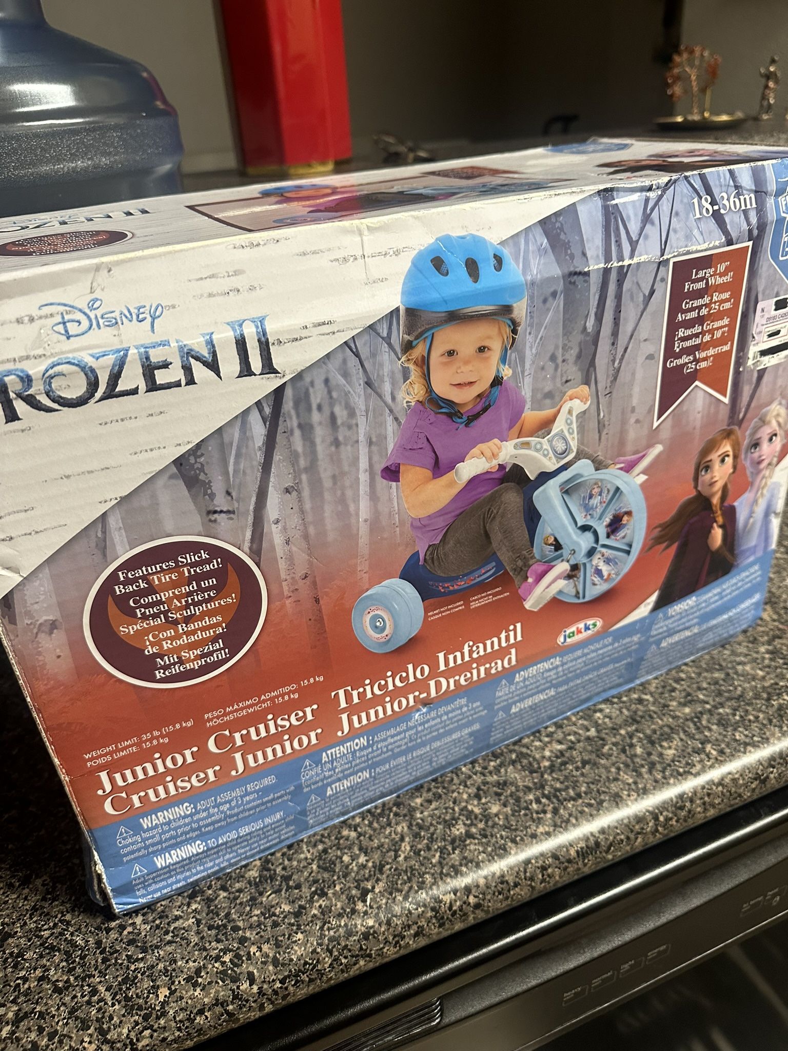 Disney Frozen 2 Junior Cruiser