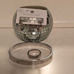 Sterling Silver Jewelry Set