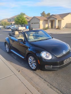 Volkswagen Beetle Convertible 2014