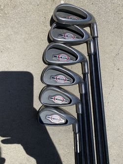 Callaway Big Bertha Iron Set 3-7 10 Regular Flex RCH 75 Golf Clubs 3 4 5 6 7 10