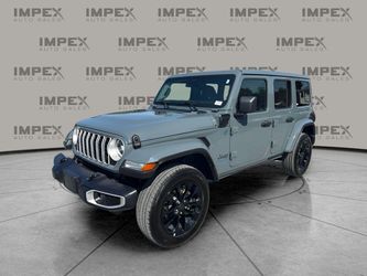 2025 Jeep Wrangler 4xe