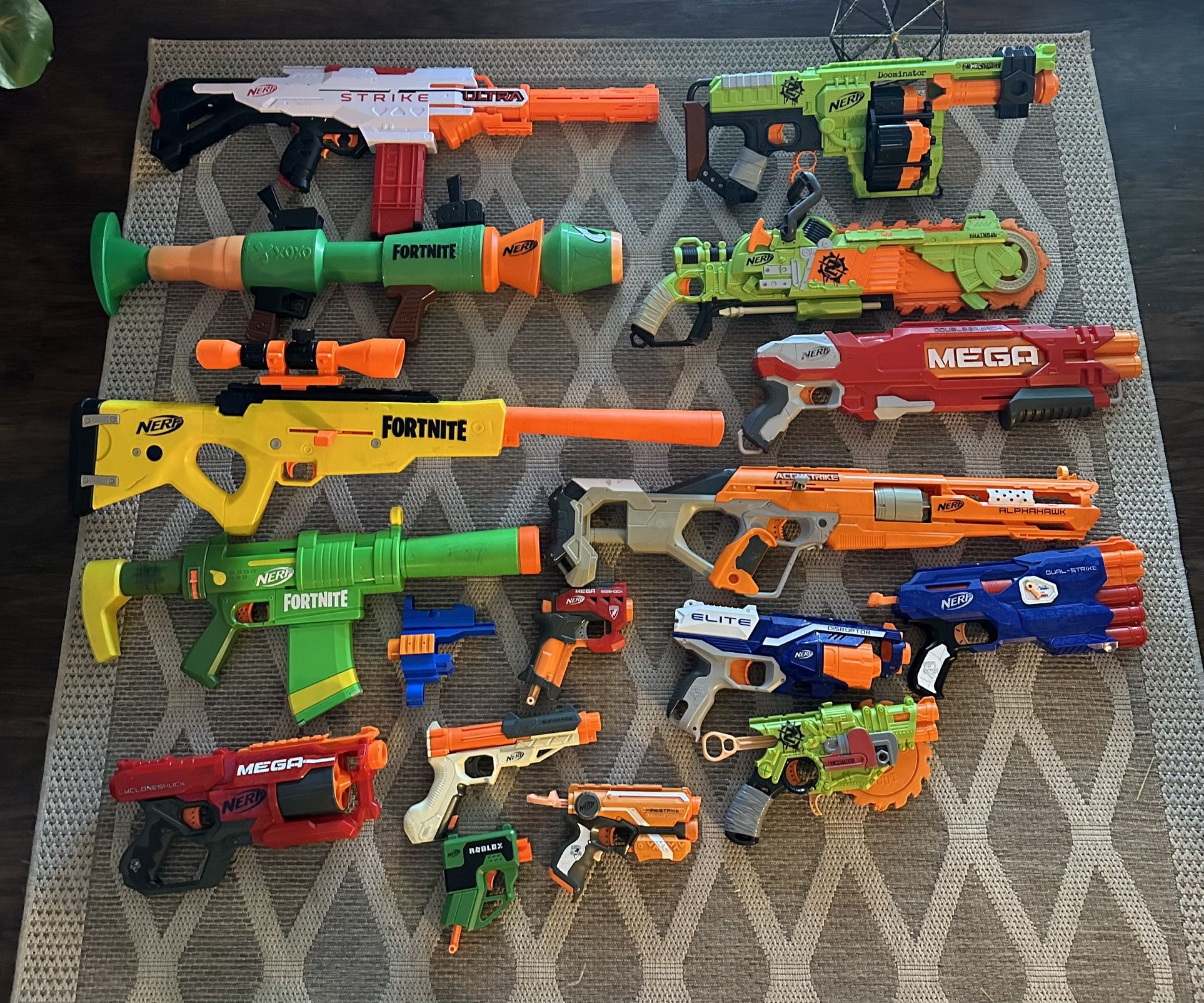 Nerf Guns