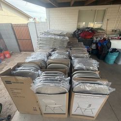 BRAND NEW METAL CHAIRS $12 