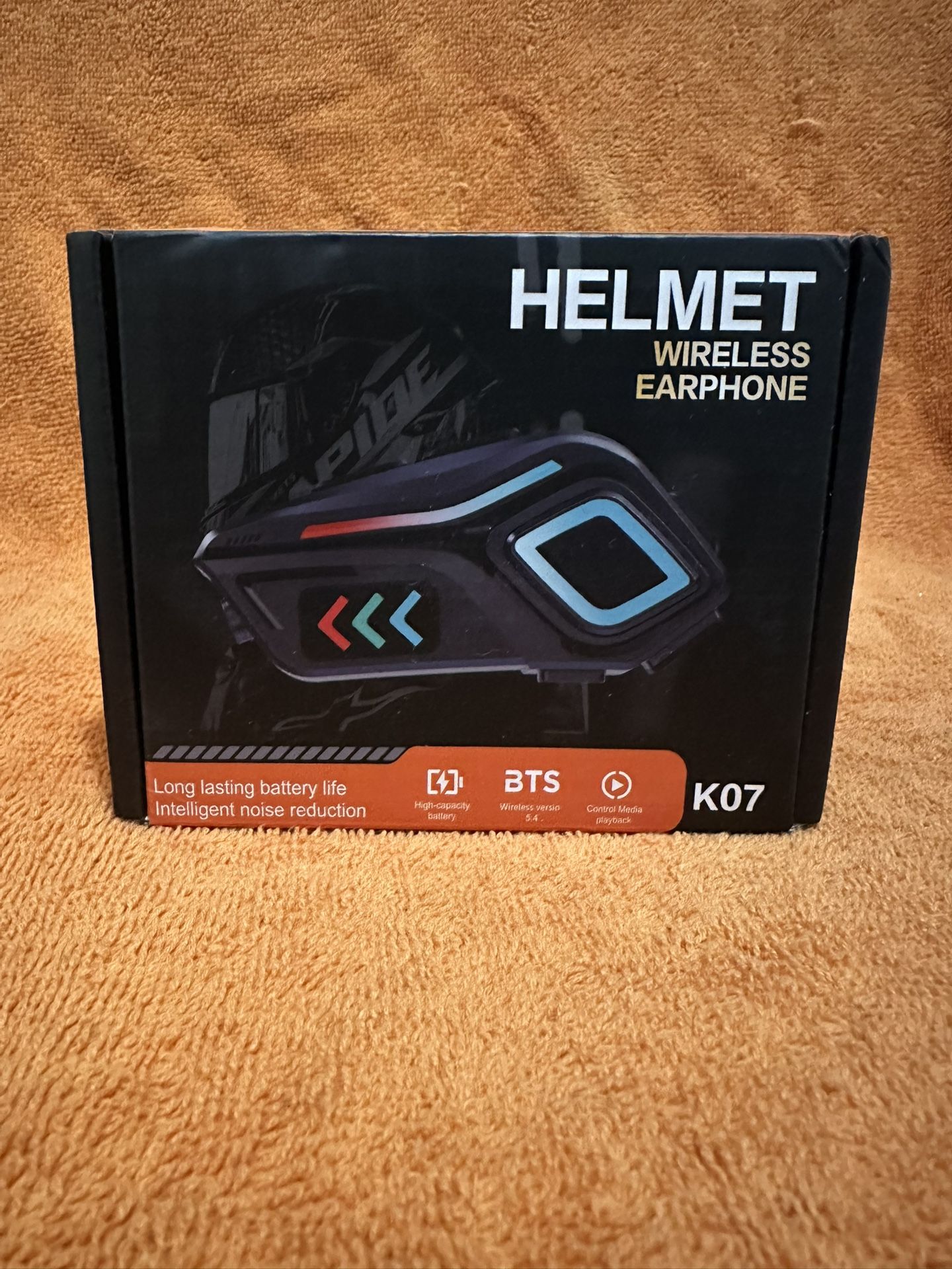 Helmet Wireless Earphones