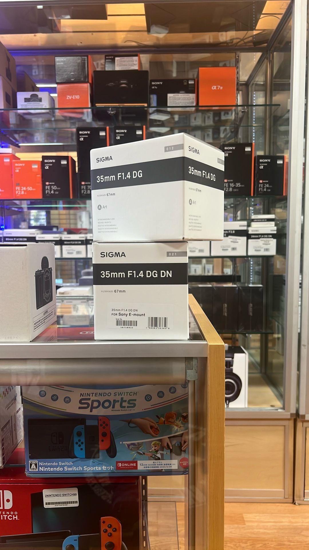 Sigma 35mm F1.4 For Sony Or Canon