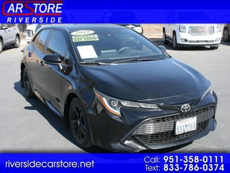 2019 Toyota Corolla Hatchback