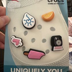 New Croc Charms
