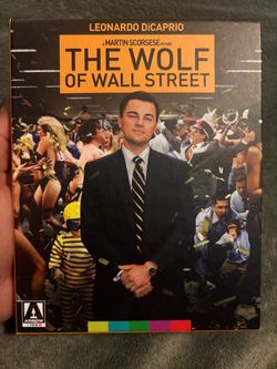 The Wolf of the Wall Street OOP Ltd Ed 4K Blu-ray