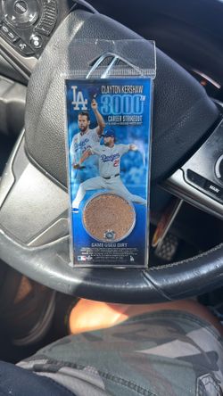 Clayton Kershaw 3000th Career Strike Out