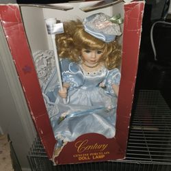 Century Collection Porcelain Doll