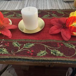 Decorative Metal Candle Holder