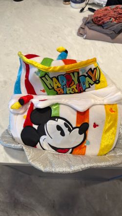 Disney birthday hat  official