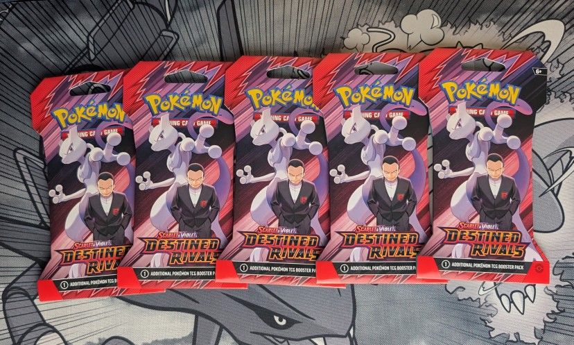 Destined Rivals Sleeved Blisters x5