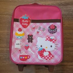 Hello Kitty Toddler Suitcase