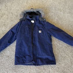 Carhartt mens heavy duty winter jacket 