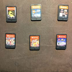 Nintendo Switch Games 